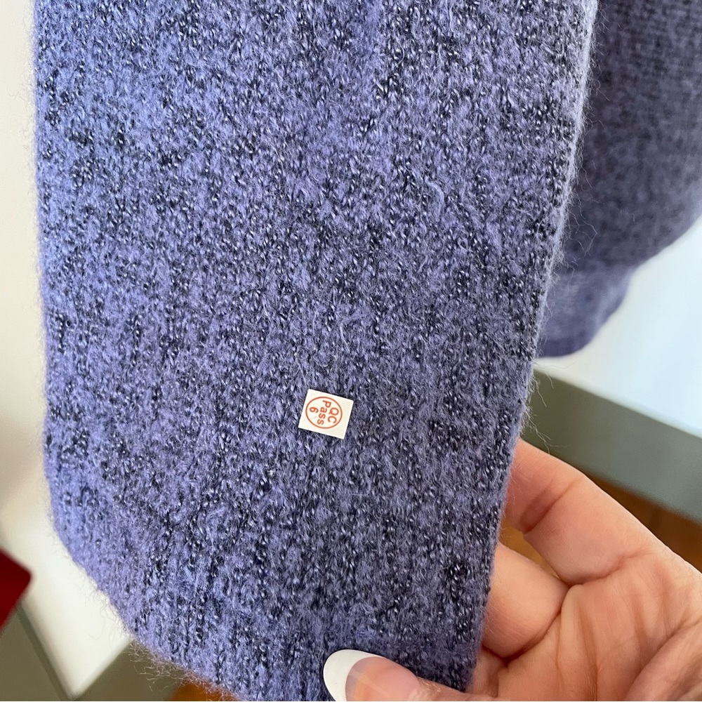 DKNY Light Purple Super Soft Sweater Size: Large โจ - Picture 5 of 12